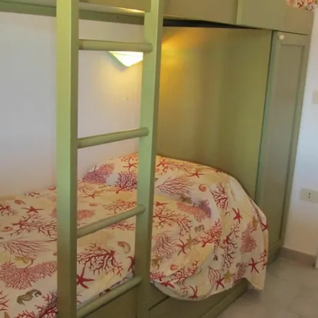 Apartment House With 2 Bedrooms In Punta Li Canneddi, Isola Rossa, With Wonderfu *