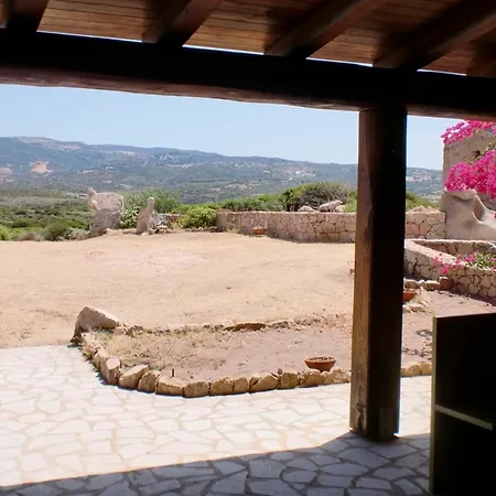 Apartment House With 2 Bedrooms In Punta Li Canneddi, Isola Rossa, With Wonderfu *