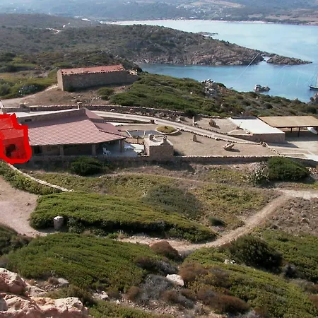 House With 2 Bedrooms In Punta Li Canneddi, Isola Rossa, With Wonderfu Appartamento Trinità dʼAgultu