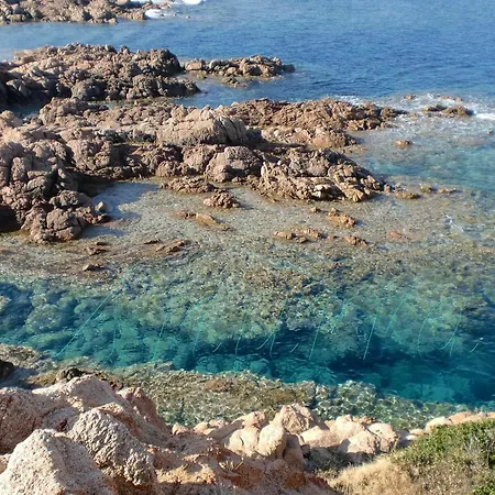 House With 2 Bedrooms In Punta Li Canneddi, Isola Rossa, With Wonderfu Apartment